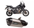 Akrapovič Harley-Davidson Pan America 1250 Slip-On Exhaust 2021–2024 Slip-On Line Titanium/Carbon – S-HD12SO1-HAFT