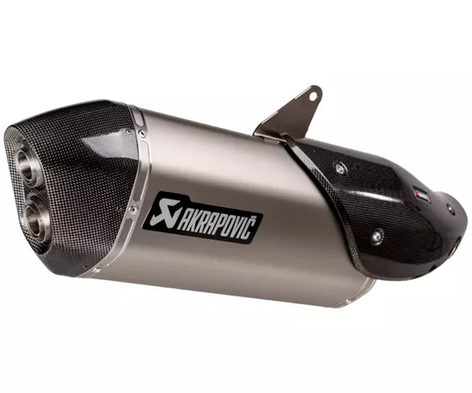 Akrapovič Harley-Davidson Pan America 1250 Slip-On Exhaust 2021–2024 Slip-On Line Titanium/Carbon – S-HD12SO1-HAFT