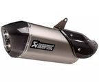 Akrapovič Harley-Davidson Pan America 1250 Slip-On Exhaust 2021–2024 Slip-On Line Titanium/Carbon – S-HD12SO1-HAFT