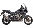 Akrapovič Harley-Davidson Pan America 1250 Slip-On Exhaust 2021–2024 Slip-On Line Titanium/Carbon – S-HD12SO1-HAFT