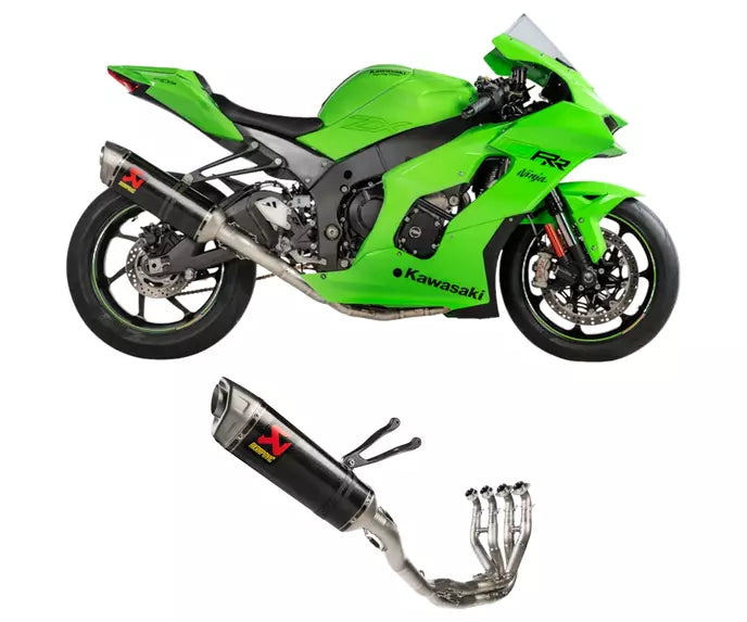 Akrapovič Kawasaki Ninja ZX-10R Full Exhaust System 2026 Evolution Line Carbon – S-K10E12-RC