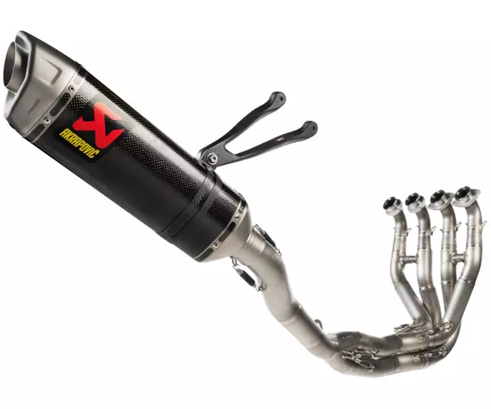 Akrapovič Kawasaki Ninja ZX-10R Full Exhaust System 2026 Evolution Line Carbon – S-K10E12-RC