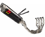 Akrapovič Kawasaki Ninja ZX-10R Full Exhaust System 2026 Evolution Line Carbon – S-K10E12-RC