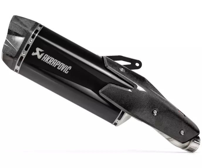 Akrapovič Kawasaki Z H2 Slip-On Exhaust 2020–2025 Slip-On Line Titanium – S-K10SO31-HGITBL