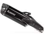 Akrapovič Kawasaki Z H2 Slip-On Exhaust 2020–2025 Slip-On Line Titanium – S-K10SO31-HGITBL
