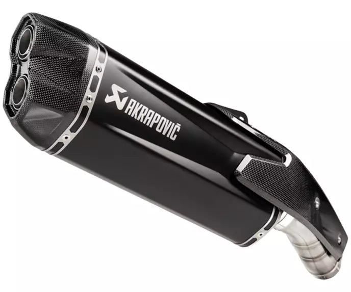 Akrapovič Kawasaki Z H2 Slip-On Exhaust 2020–2025 Slip-On Line Titanium – S-K10SO31-HGITBL