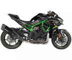Akrapovič Kawasaki Z H2 Slip-On Exhaust 2020–2025 Slip-On Line Titanium – S-K10SO31-HGITBL