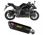 Akrapovič Kawasaki Ninja 1000SX Slip-On Exhaust 2020–2024 Slip-On Line Carbon – S-K10SO32-HRC