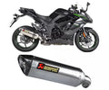 Akrapovič Kawasaki Ninja 1000SX Slip-On Exhaust 2020–2024 Slip-On Line Titanium/Carbon – S-K10SO32-HRT