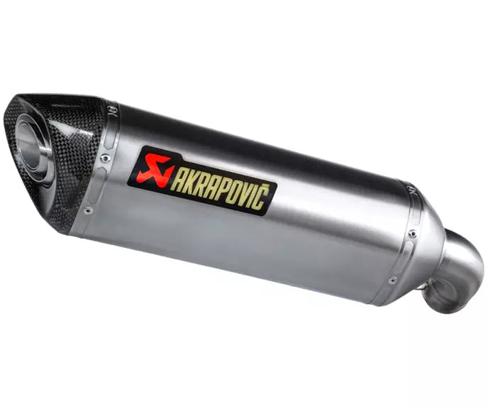 Akrapovič Kawasaki Ninja 1000SX Slip-On Exhaust 2020–2024 Slip-On Line Titanium/Carbon – S-K10SO32-HRT
