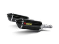Akrapovič Kawasaki Z 1000 / Z 1000 SX Slip-On Exhaust 2010–2013 Carbon – S-K10SO6-HZC