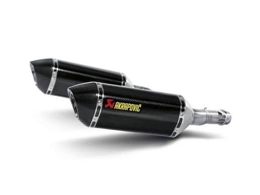 Akrapovič Kawasaki Z 1000 / Z 1000 SX Slip-On Exhaust 2010–2013 Carbon – S-K10SO6-HZC
