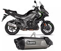 Akrapovič Kawasaki Versys 1100 Slip-On Exhaust 2025–2026 Titanium – S-K11SO1-HGJT