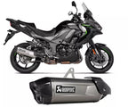 Akrapovič Kawasaki Versys 1100 Slip-On Exhaust 2025–2026 Titanium – S-K11SO1-HGJT