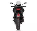 Akrapovič Kawasaki Versys 1100 Slip-On Exhaust 2025–2026 Titanium – S-K11SO1-HGJT