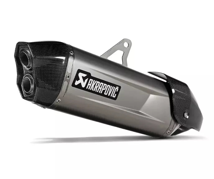 Akrapovič Kawasaki Versys 1100 Slip-On Exhaust 2025–2026 Titanium – S-K11SO1-HGJT