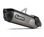 Akrapovič Kawasaki Versys 1100 Slip-On Exhaust 2025–2026 Titanium – S-K11SO1-HGJT