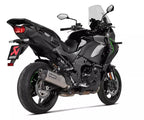 Akrapovič Kawasaki Versys 1100 Slip-On Exhaust 2025–2026 Titanium – S-K11SO1-HGJT