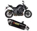 Akrapovič Kawasaki Z1100 Slip-On Exhaust 2025–2026 Slip-On Line Carbon – S-K11SO2-HRC
