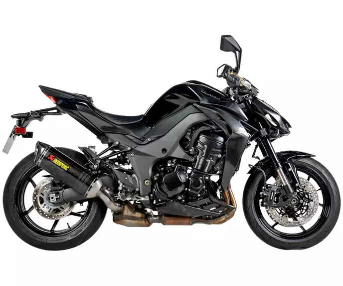 Akrapovič Kawasaki Z1100 Slip-On Exhaust 2025–2026 Slip-On Line Carbon – S-K11SO2-HRC