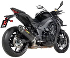 Akrapovič Kawasaki Z1100 Slip-On Exhaust 2025–2026 Slip-On Line Carbon – S-K11SO2-HRC