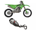 Akrapovič Kawasaki KX 250 / KX 250 X Full Exhaust System 2025–2026 Evolution Line Titanium – S-K2MET10-FDHLTA