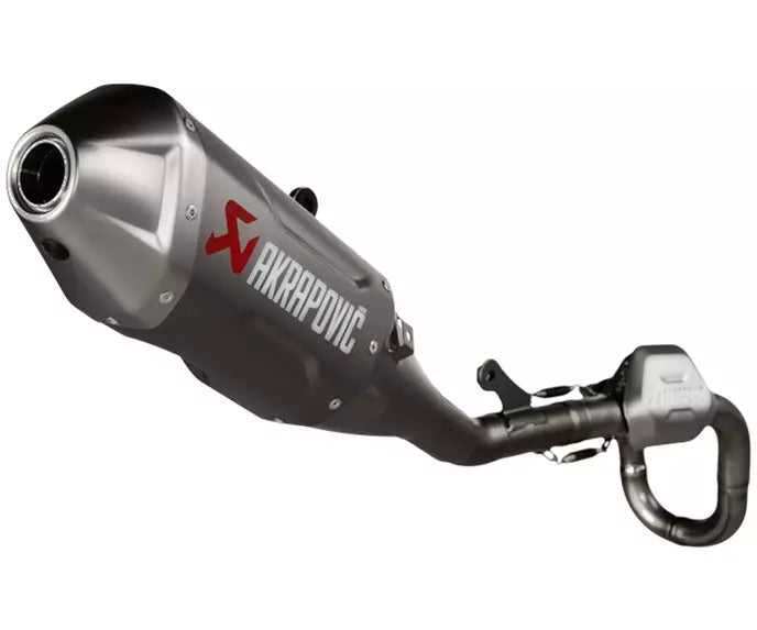 Akrapovič Kawasaki KX 250 / KX 250 X Full Exhaust System 2025–2026 Evolution Line Titanium – S-K2MET10-FDHLTA