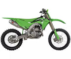 Akrapovič Kawasaki KX 250 / KX 250 X Full Exhaust System 2025–2026 Evolution Line Titanium – S-K2MET10-FDHLTA