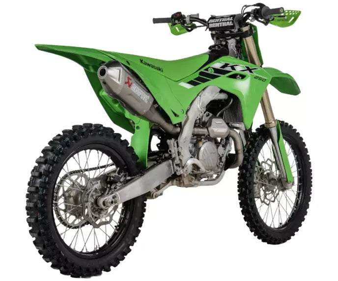 Akrapovič Kawasaki KX 250 / KX 250 X Full Exhaust System 2025–2026 Evolution Line Titanium – S-K2MET10-FDHLTA