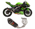 Akrapovič Kawasaki Ninja ZX-4R Full Exhaust System 2023–2026 Racing Line Carbon – S-K2R3-APC