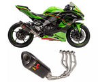 Akrapovič Kawasaki Ninja ZX-4R Full Exhaust System 2023–2026 Racing Line Carbon – S-K2R3-APC