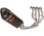 Akrapovič Kawasaki Ninja ZX-4R Full Exhaust System 2023–2026 Racing Line Carbon – S-K2R3-APC