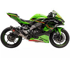Akrapovič Kawasaki Ninja ZX-4R Full Exhaust System 2023–2026 Racing Line Carbon – S-K2R3-APC