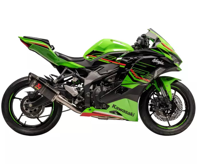 Akrapovič Kawasaki Ninja ZX-4R Full Exhaust System 2023–2026 Racing Line Carbon – S-K2R3-APC