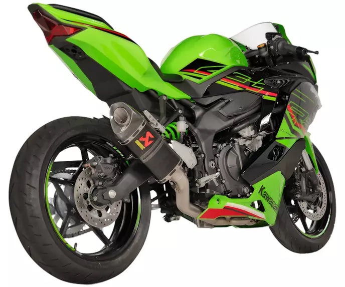Akrapovič Kawasaki Ninja ZX-4R Full Exhaust System 2023–2026 Racing Line Carbon – S-K2R3-APC