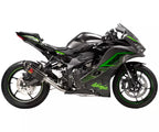 Akrapovič Kawasaki Ninja ZX-4R Full Exhaust System 2023–2026 Racing Line Carbon – S-K2R3-APC