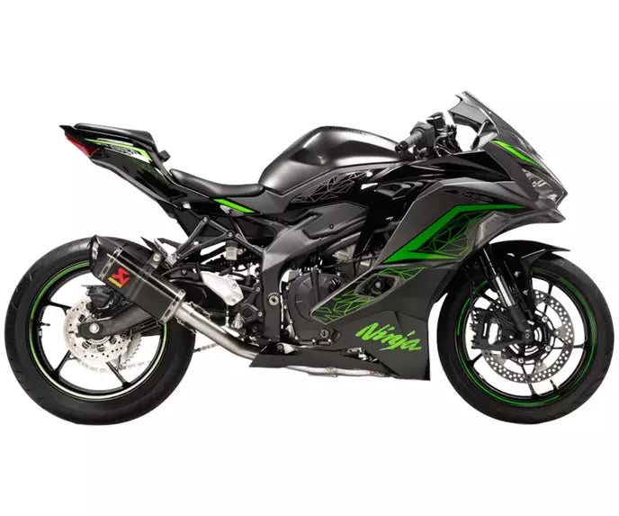 Akrapovič Kawasaki Ninja ZX-4R Full Exhaust System 2023–2026 Racing Line Carbon – S-K2R3-APC