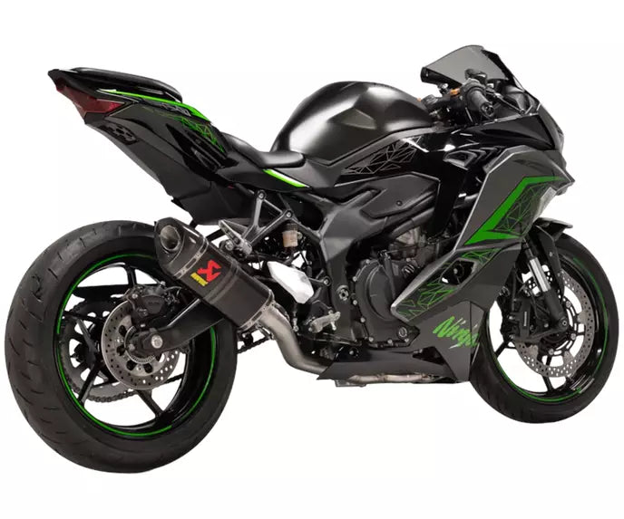 Akrapovič Kawasaki Ninja ZX-4R Full Exhaust System 2023–2026 Racing Line Carbon – S-K2R3-APC