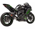 Akrapovič Kawasaki Ninja ZX-4R Full Exhaust System 2023–2026 Racing Line Carbon – S-K2R3-APC