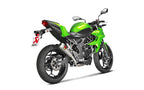 Akrapovič Kawasaki Ninja 250 SL / Z 250 Slip-On Exhaust 2015–2017 Titanium – S-K2SO8-CUBT