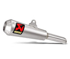 Akrapovič Kawasaki Ninja 250 SL / Z 250 Slip-On Exhaust 2015–2017 Titanium – S-K2SO8-CUBT
