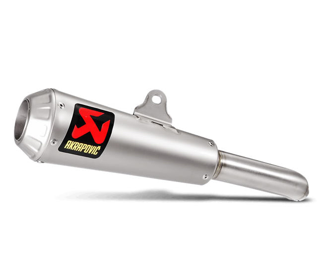 Akrapovič Kawasaki Ninja 250 SL / Z 250 Slip-On Exhaust 2015–2017 Titanium – S-K2SO8-CUBT