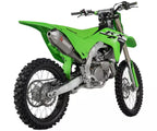 Akrapovič Kawasaki KX 450 / KX 450 X Full Exhaust System 2024–2026 Evolution Line Titanium – S-K4MET9-FDHLTA