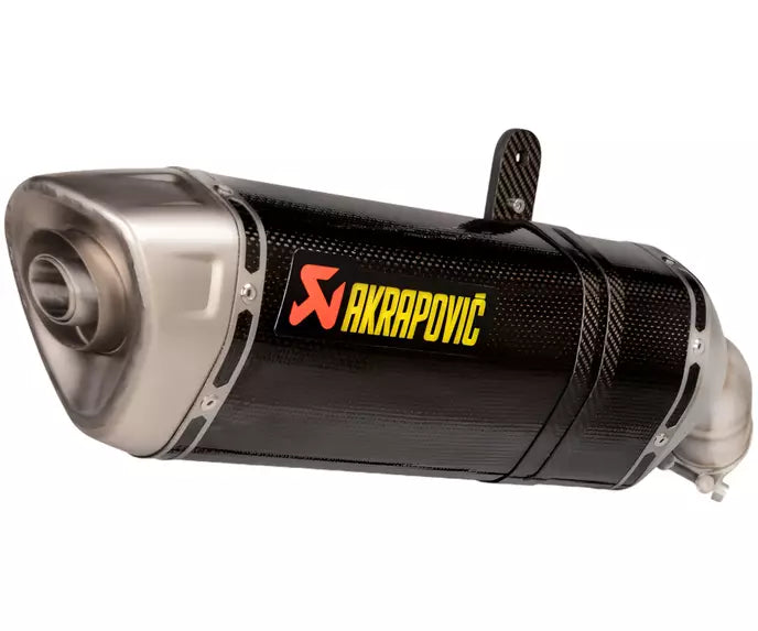 Akrapovič Kawasaki Ninja ZX-4R Slip-On Exhaust 2023–2026 Slip-On Line Titanium/Carbon – S-K4SO8-HRC