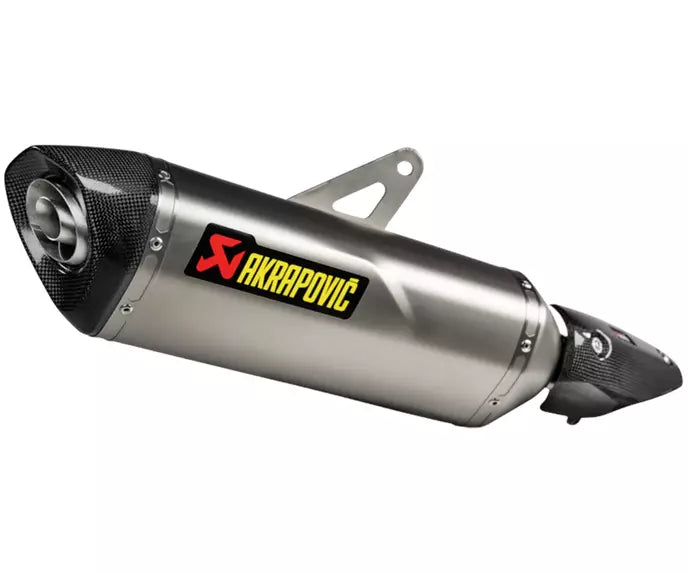 Akrapovič Kawasaki Ninja 7 Hybrid / Z7 Hybrid Slip-On Exhaust 2024–2025 Slip-On Line Titanium/Carbon – S-K4SO9-HRT