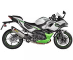 Akrapovič Kawasaki Ninja 7 Hybrid / Z7 Hybrid Slip-On Exhaust 2024–2025 Slip-On Line Titanium/Carbon – S-K4SO9-HRT