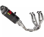 Akrapovič Kawasaki Ninja ZX-6R Full Exhaust System 2009–2026 Racing Line Carbon – S-K6R11-RC/1
