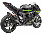 Akrapovič Kawasaki Ninja ZX-6R Full Exhaust System 2009–2026 Racing Line Carbon – S-K6R11-RC/1