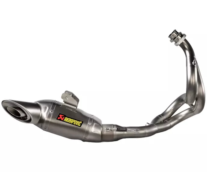 Akrapovič Kawasaki Z 650 Full Exhaust System 2017–2026 Racing Line Titanium – S-K6R13-AFCRT/1