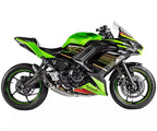 Akrapovič Kawasaki Z 650 Full Exhaust System 2017–2026 Racing Line Titanium – S-K6R13-AFCRT/1